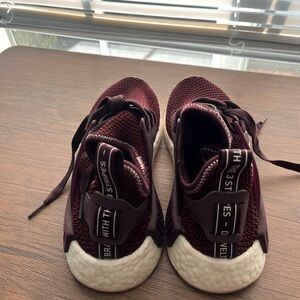 Women Adidas Boost Maroon